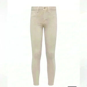 L'AGENCE- NWOT Skinny Maigre High Rise Sz 26 Buscuit